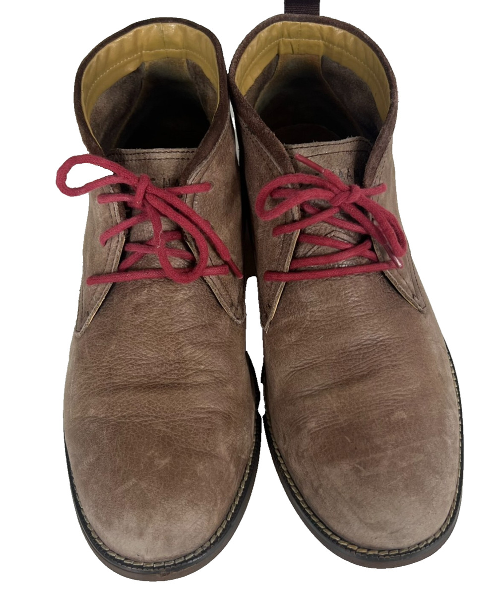 Cole Haan Shoes Mens Size 9 M Curtis Chukka Boots Lace Up C12818 Casual/Formal